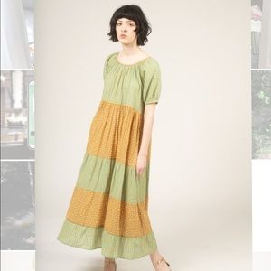 Nora dress in pep Ace & Jig